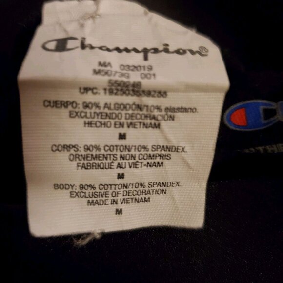 Champion Authentic Athletic Wear Leggings Womens Medium Black NWOT - Picture 5 of 5